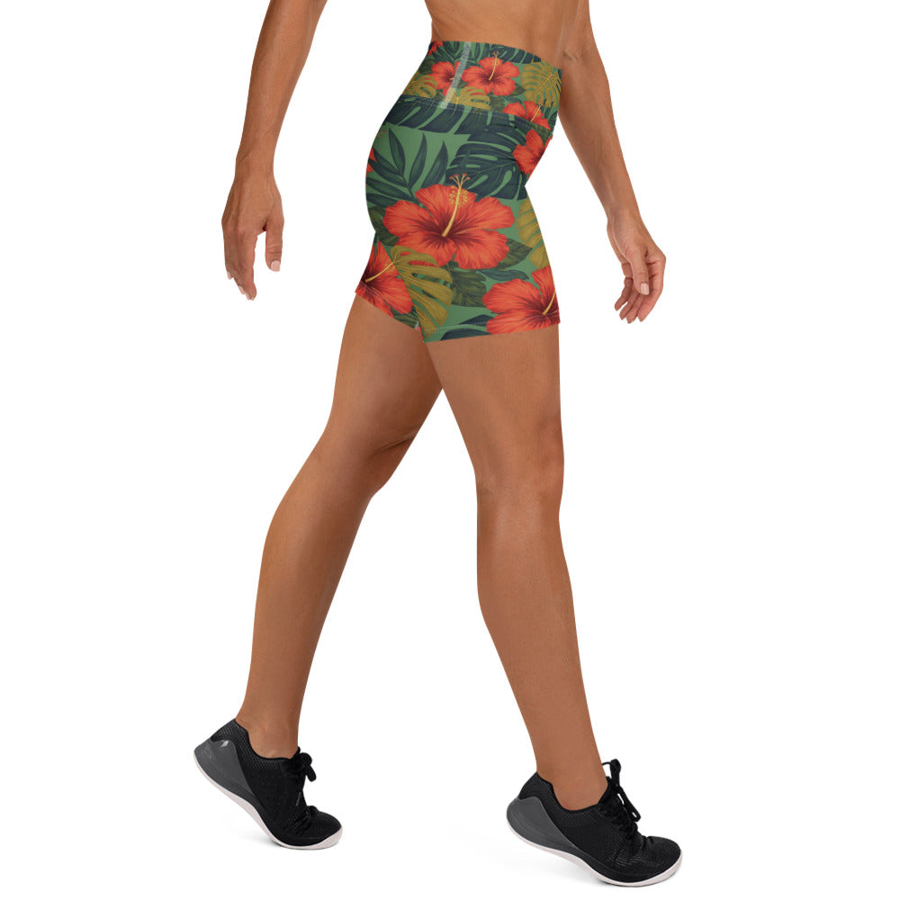 Yoga Shorts right view | GearBunch