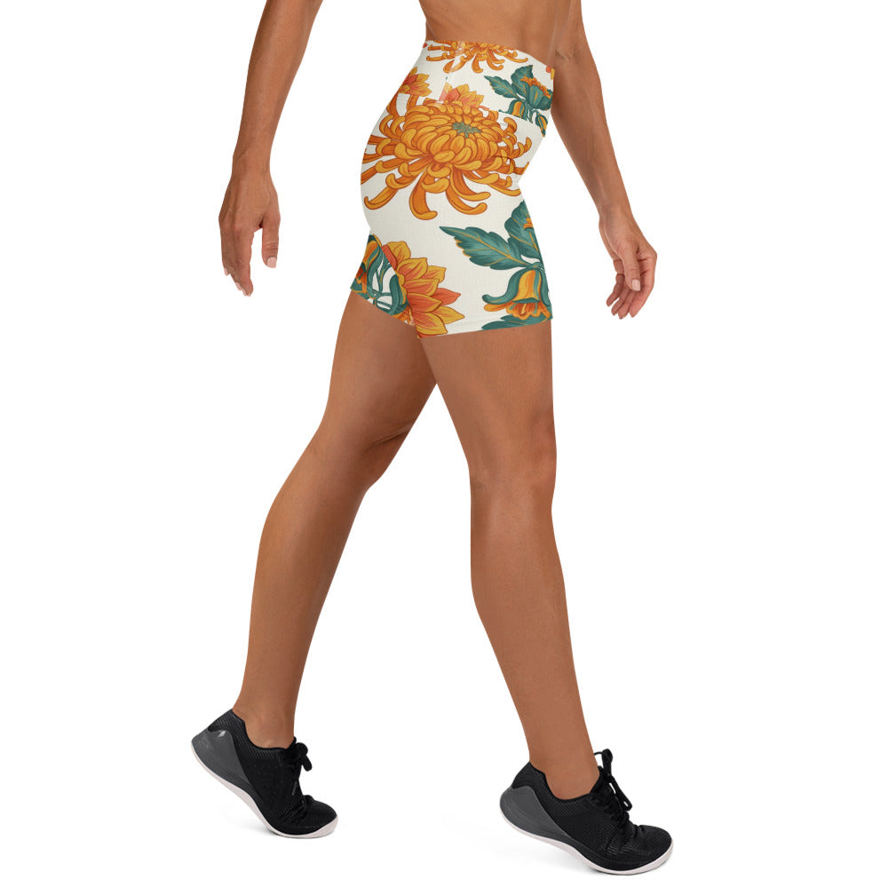 Yoga Shorts right view | GearBunch