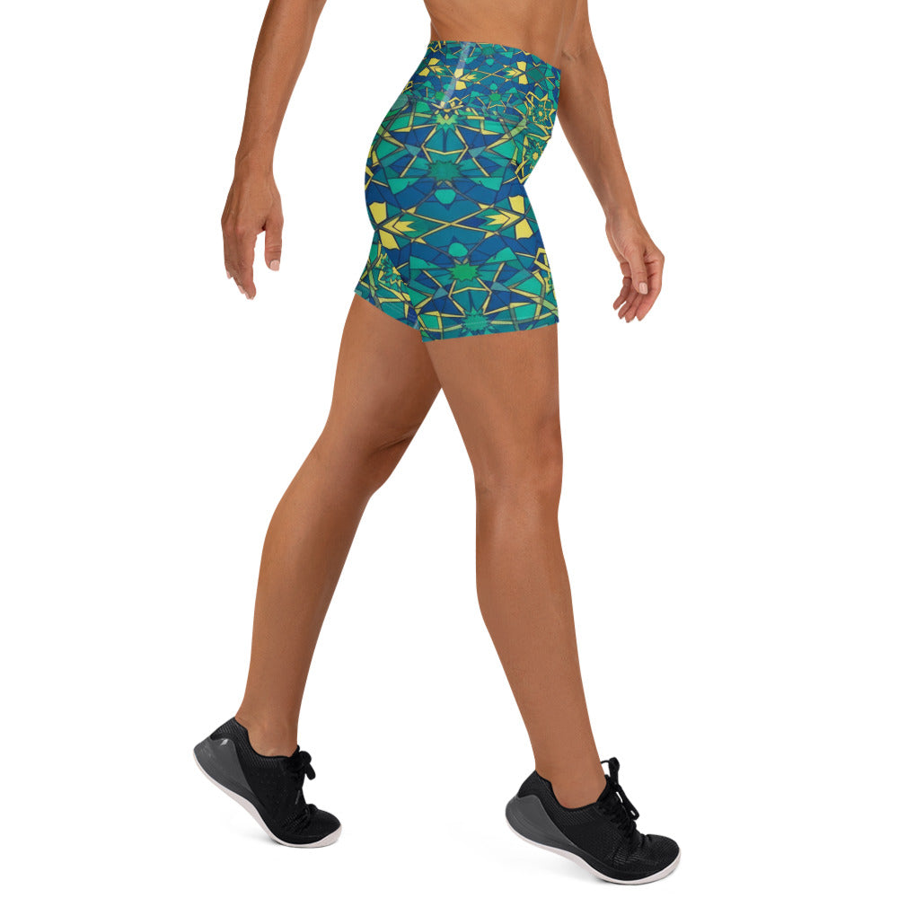 Yoga Shorts right view | GearBunch