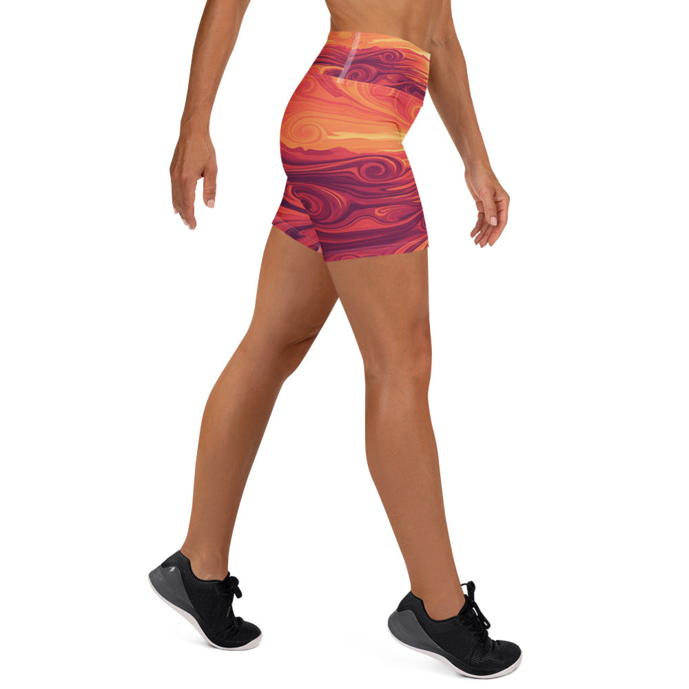 Yoga Shorts right view | GearBunch