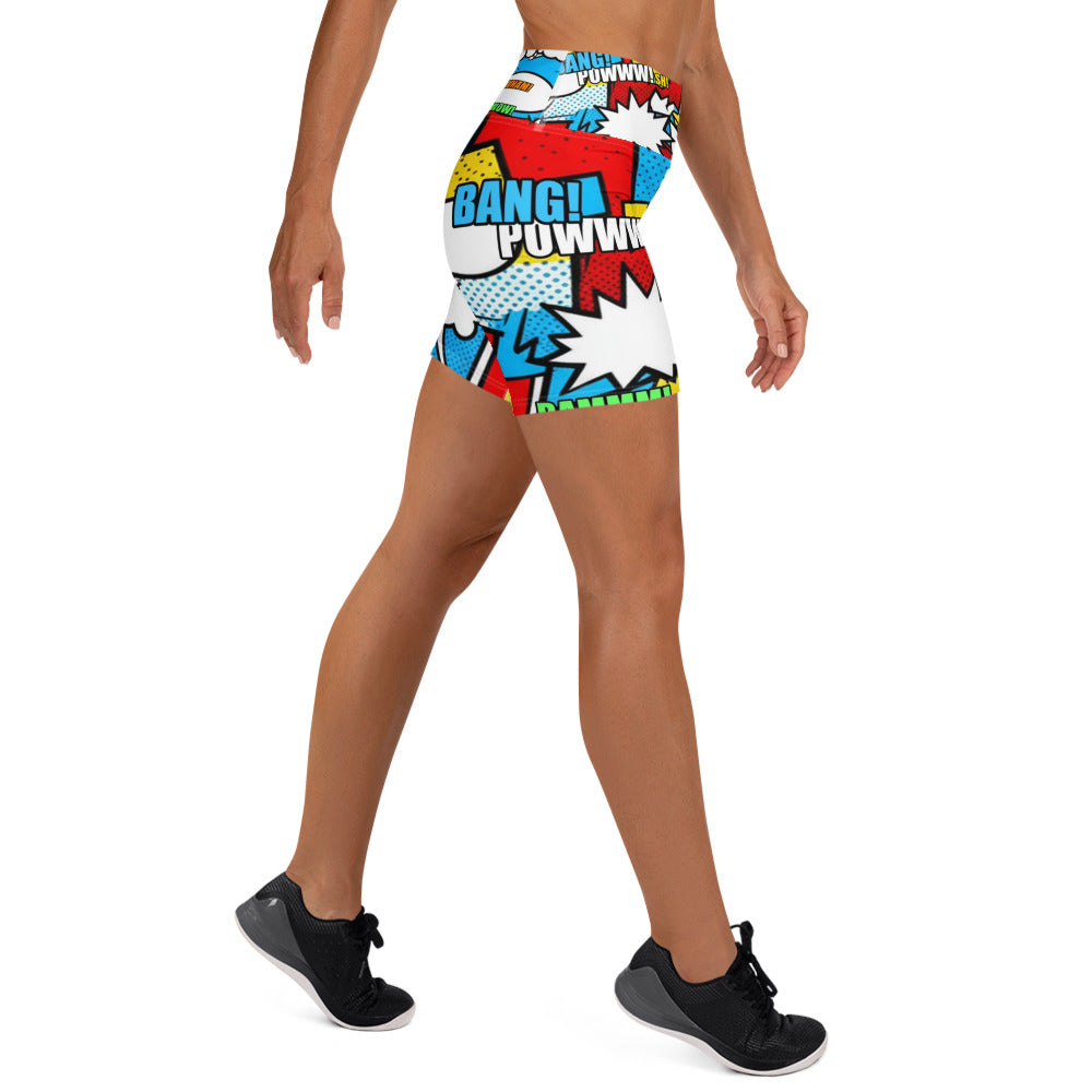 Yoga Shorts right view | GearBunch