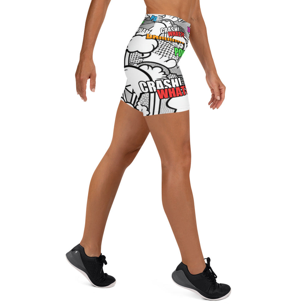 Yoga Shorts right view | GearBunch
