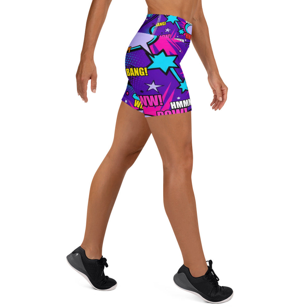 Yoga Shorts right view | GearBunch