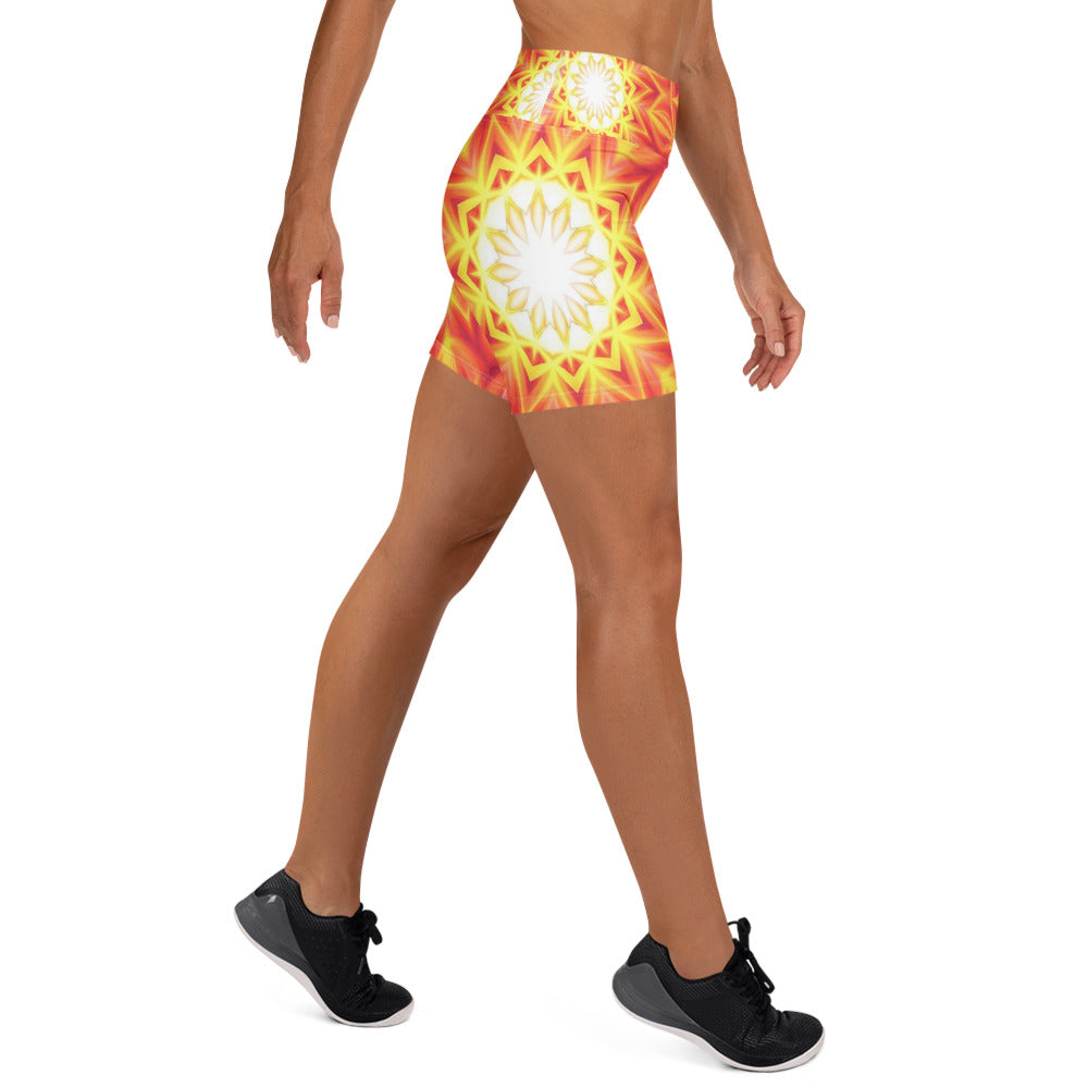 Yoga Shorts right view | GearBunch