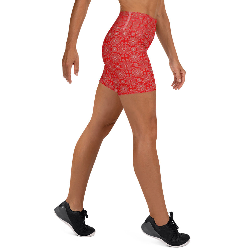 Solid leggings right view | GearBunch