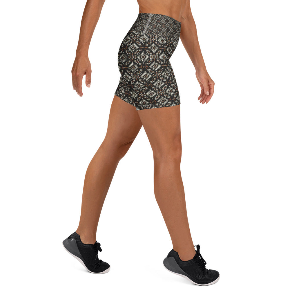 Solid leggings right view | GearBunch