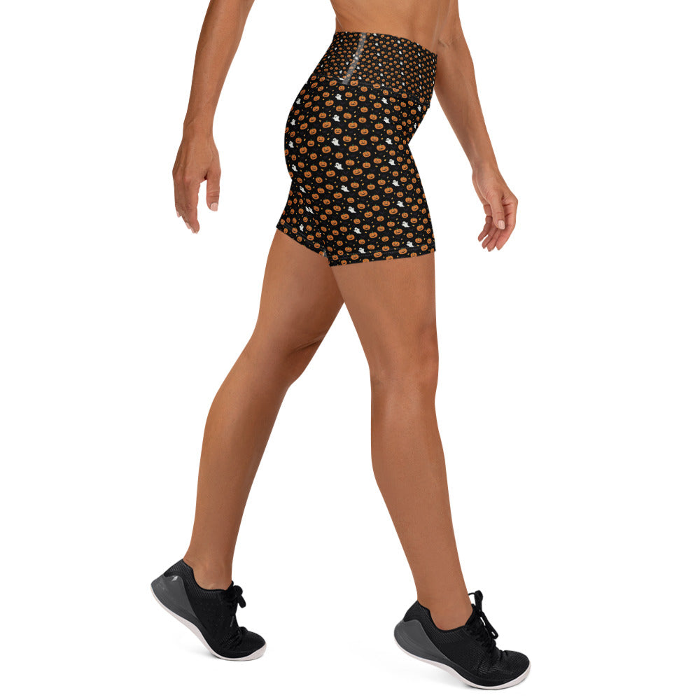 Solid leggings right view | GearBunch