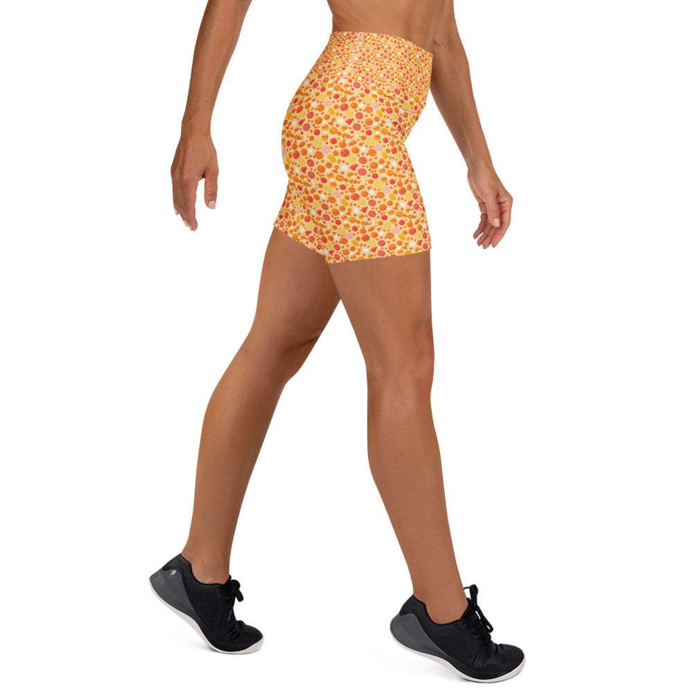 Solid leggings right view | GearBunch