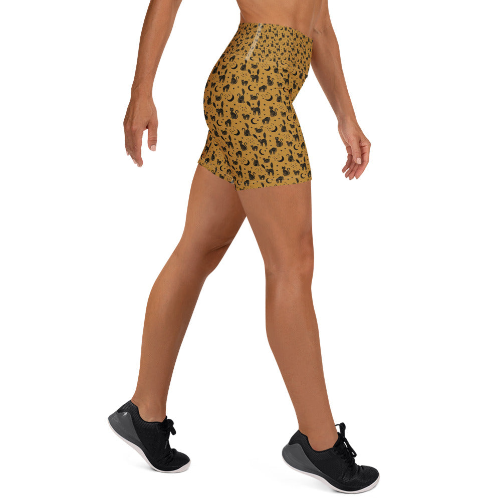 Solid leggings right view | GearBunch