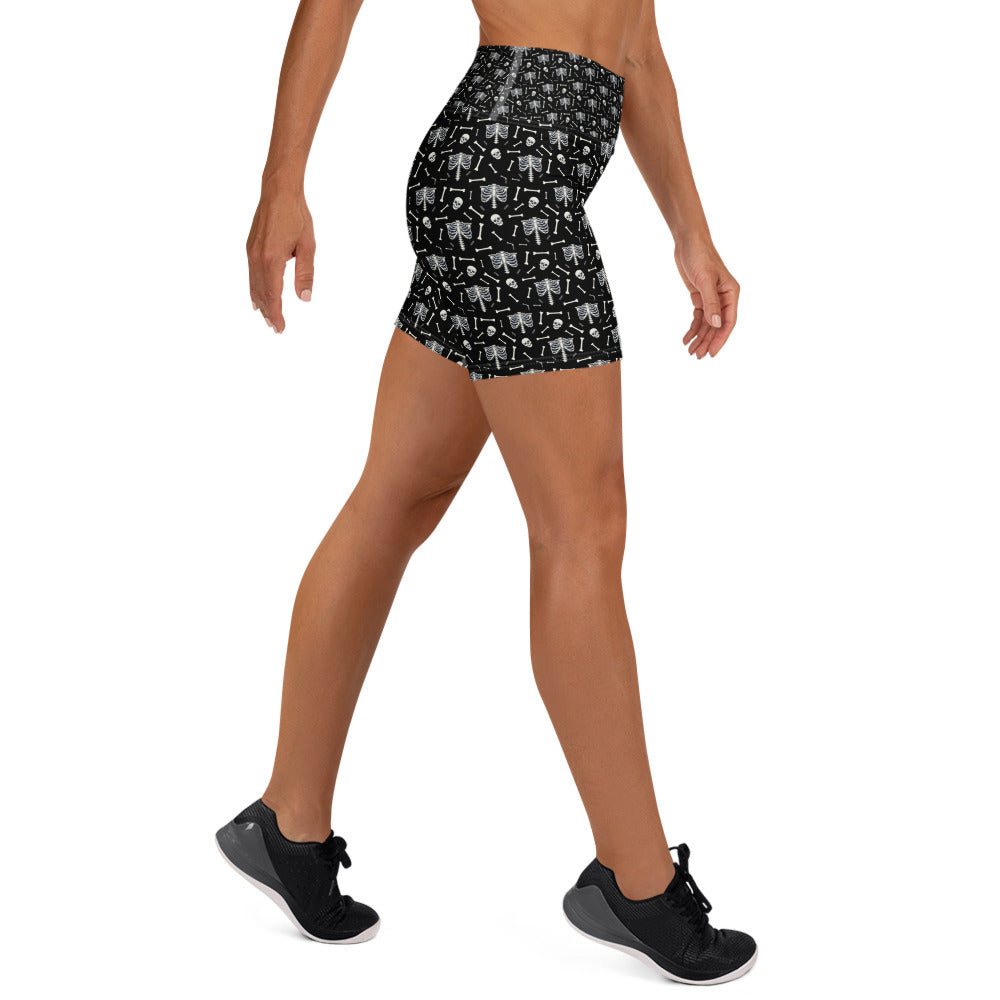 Solid leggings right view | GearBunch