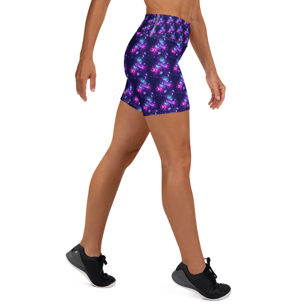 Solid leggings right view | GearBunch
