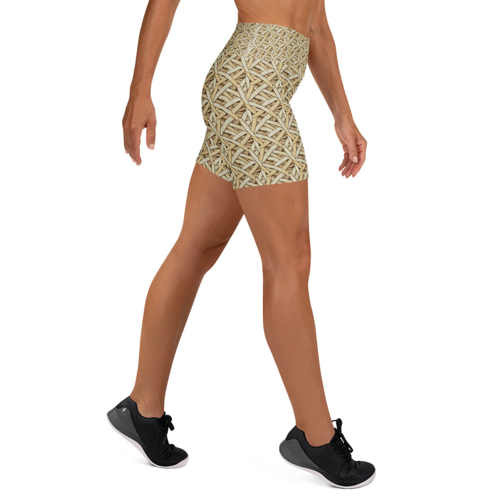 Solid leggings right view | GearBunch