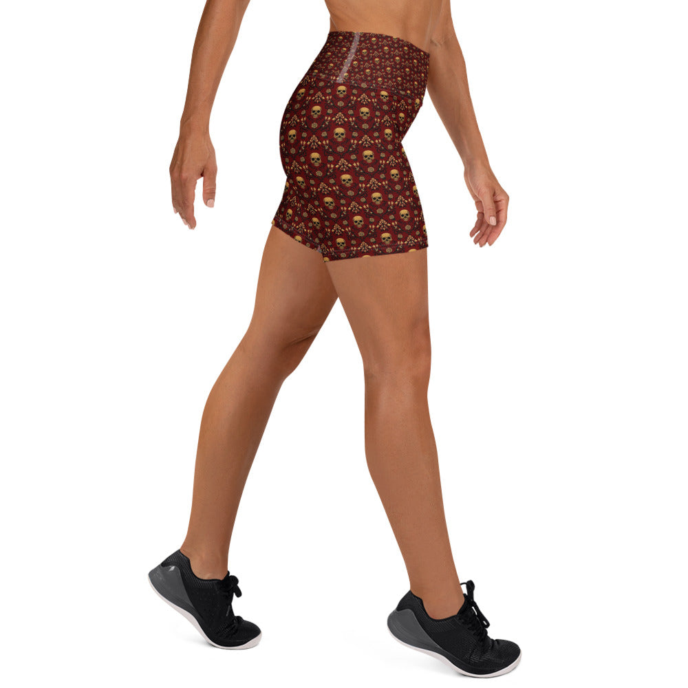 Solid leggings right view | GearBunch