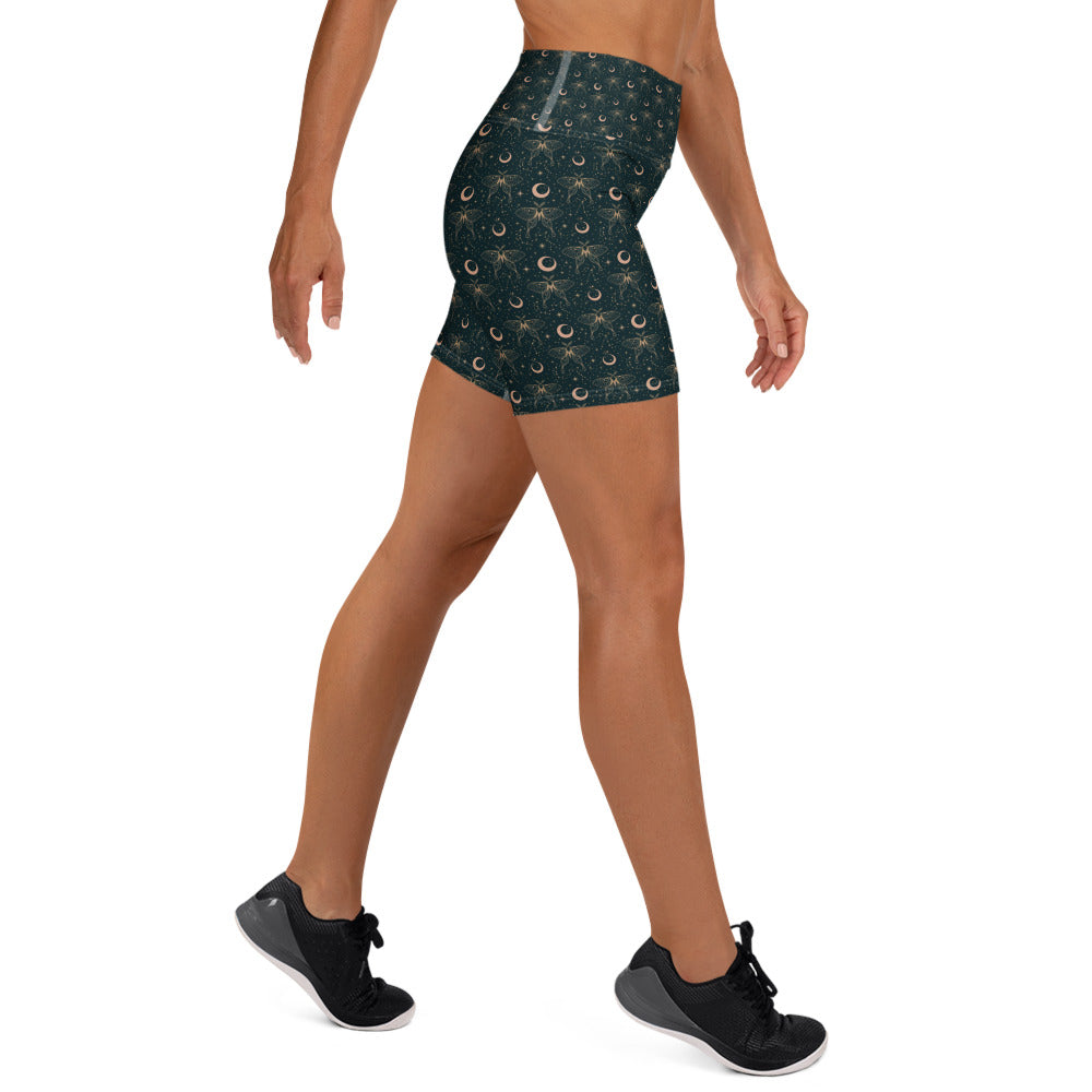 Solid leggings right view | GearBunch