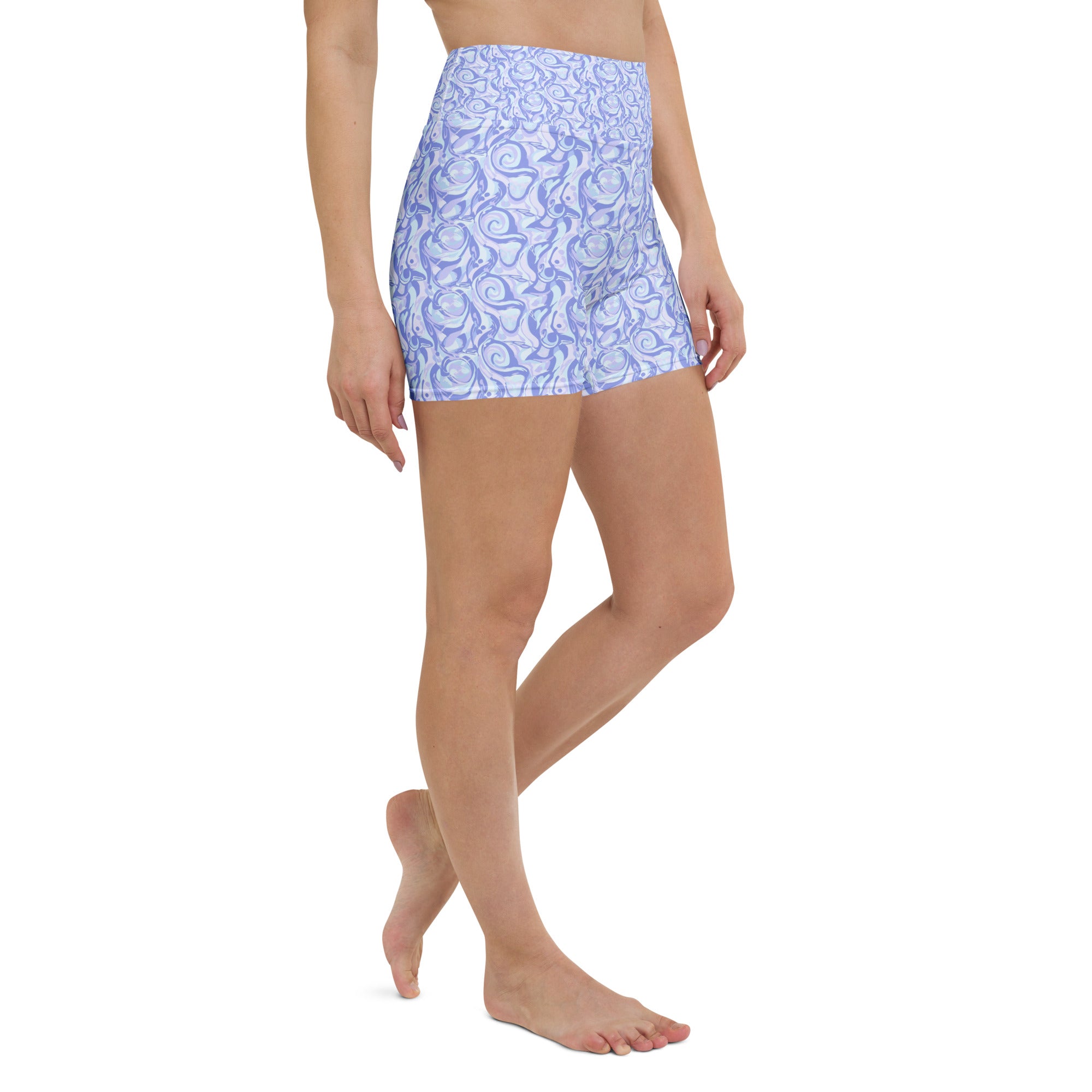 Audrey Hepburn Quote Yoga Shorts | GearBunch