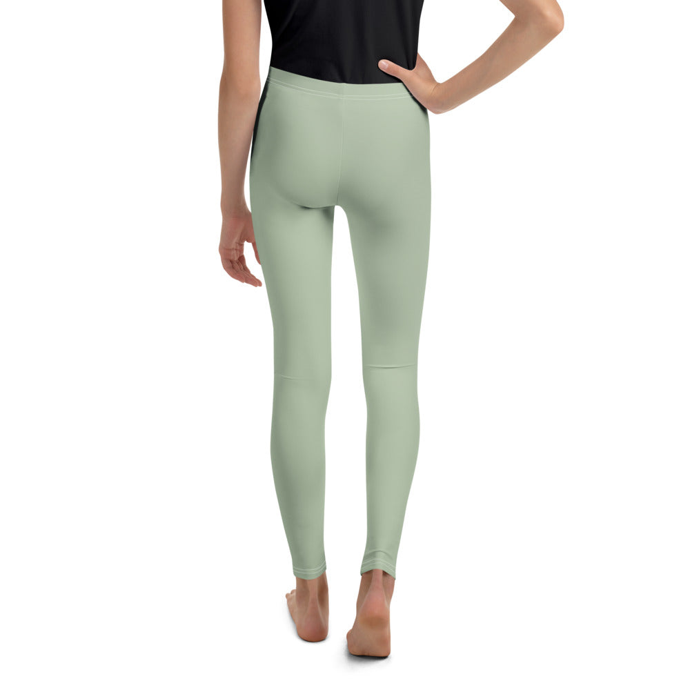 Solid leggings back view | GearBunch