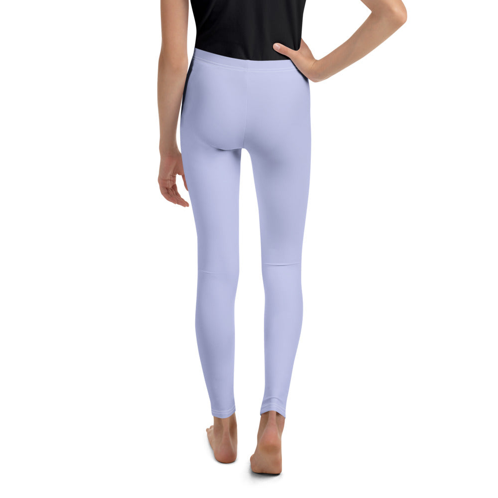 Solid leggings back view | GearBunch