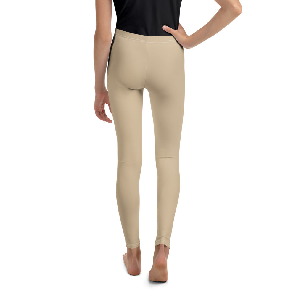 Solid leggings back view | GearBunch
