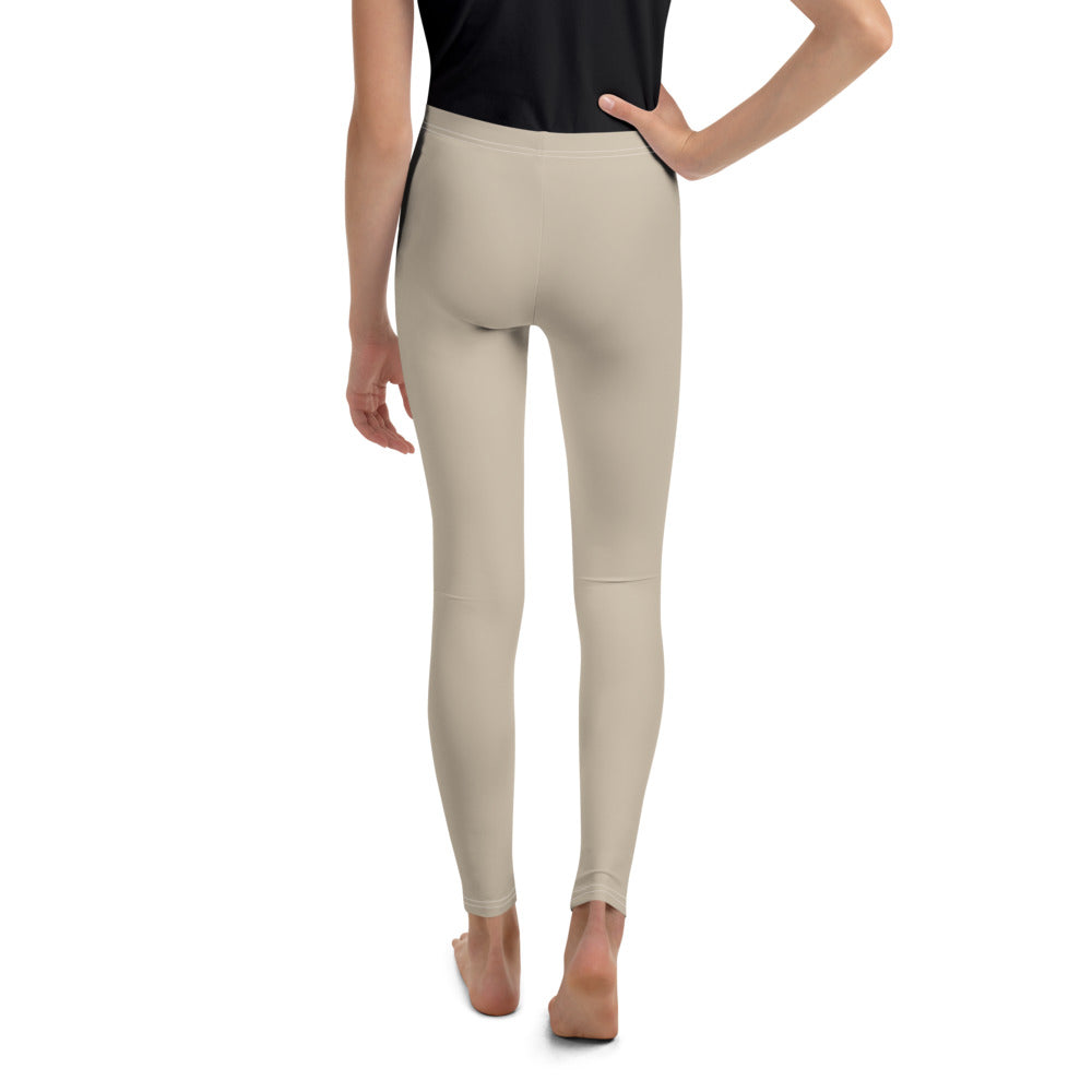 Solid leggings back view | GearBunch