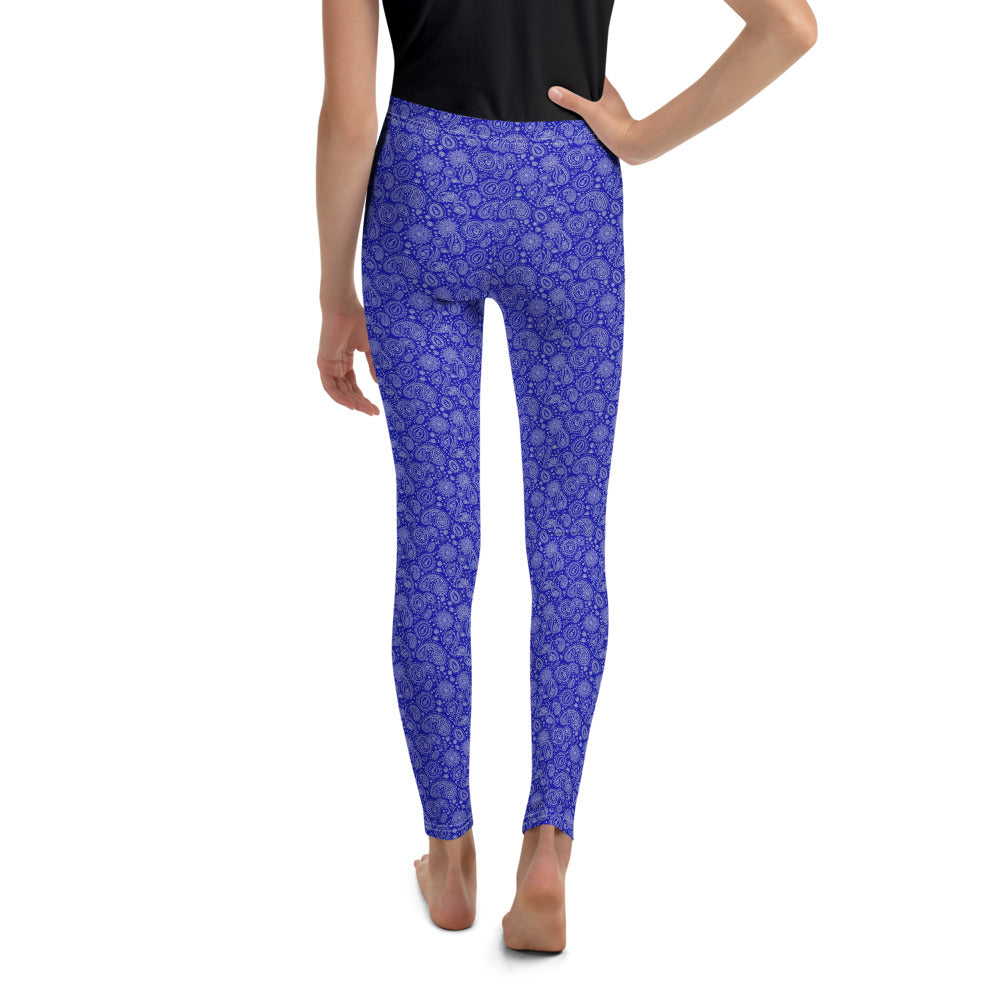 Solid leggings back view | GearBunch
