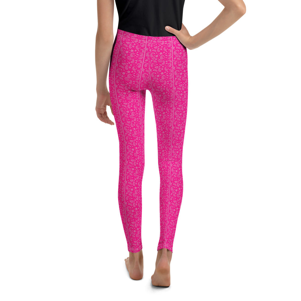 Solid leggings back view | GearBunch