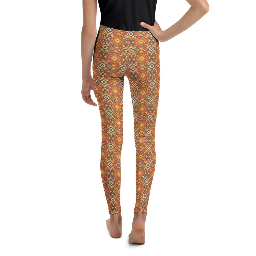 Solid leggings back view | GearBunch