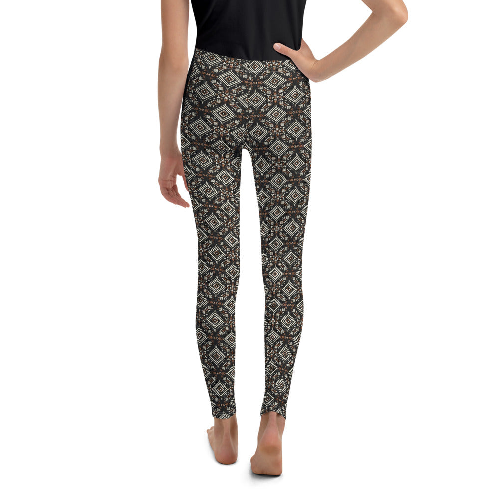 Solid leggings back view | GearBunch