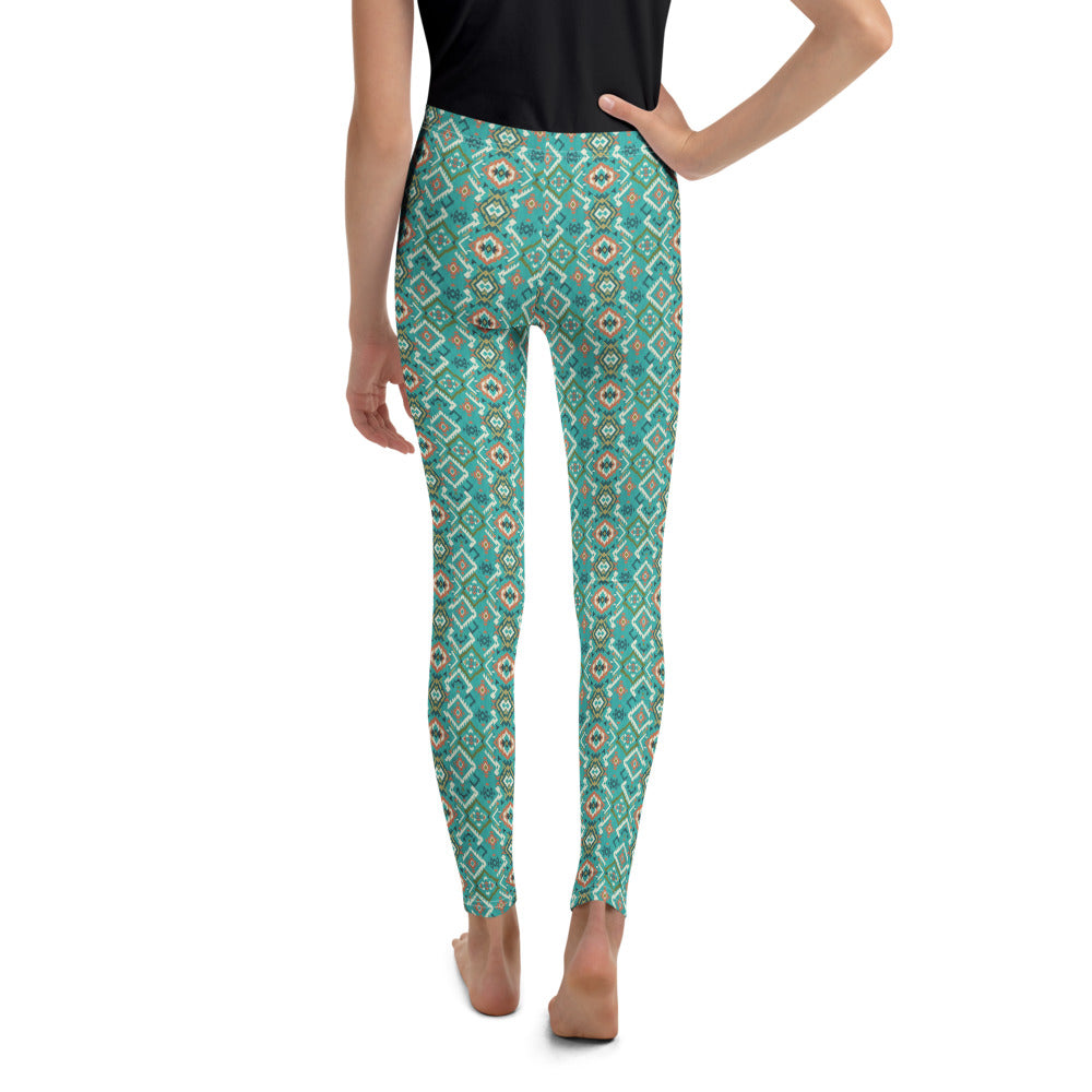 Solid leggings back view | GearBunch