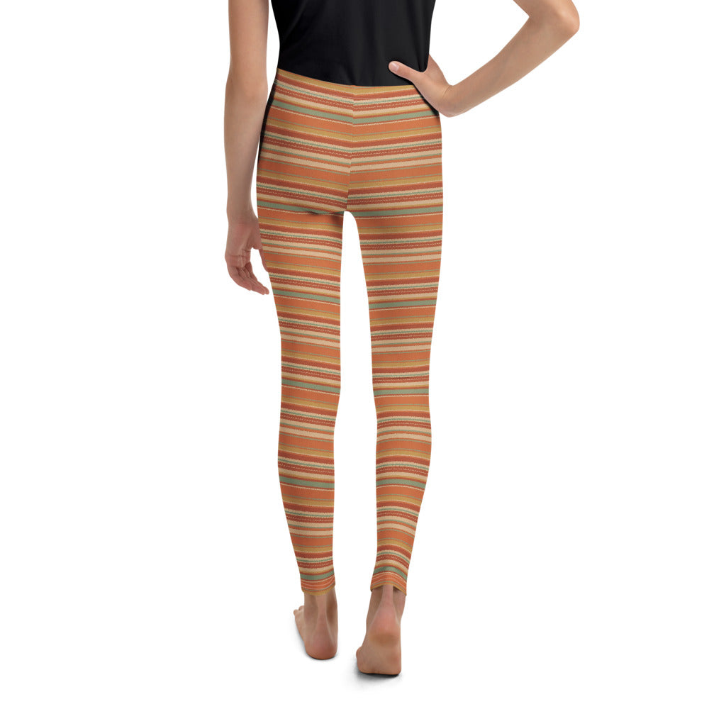 Solid leggings back view | GearBunch