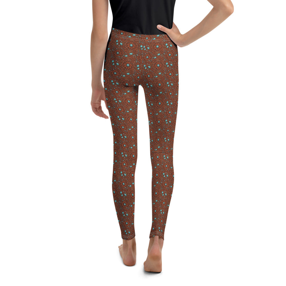 Solid leggings back view | GearBunch