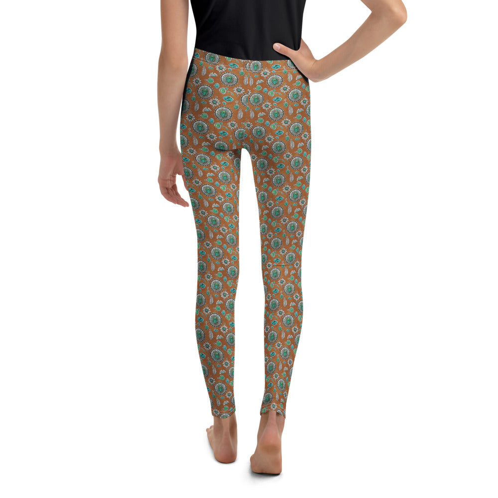 Solid leggings back view | GearBunch