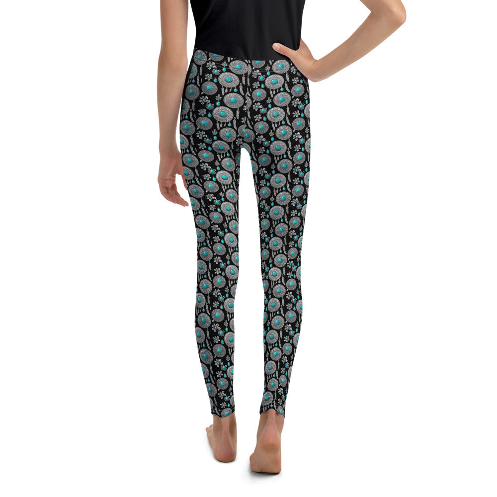 Solid leggings back view | GearBunch