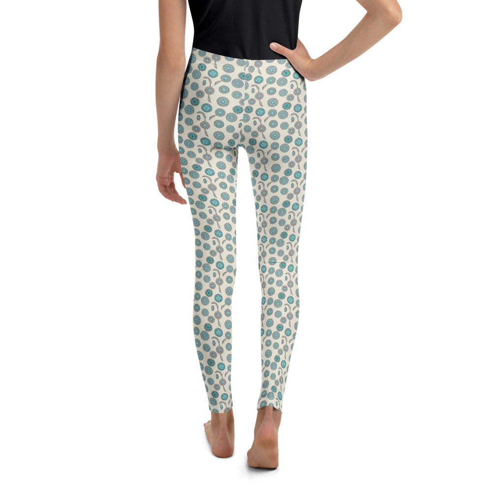 Solid leggings back view | GearBunch
