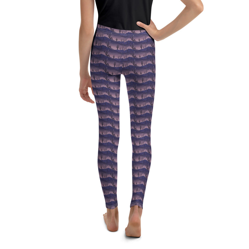 Solid leggings back view | GearBunch