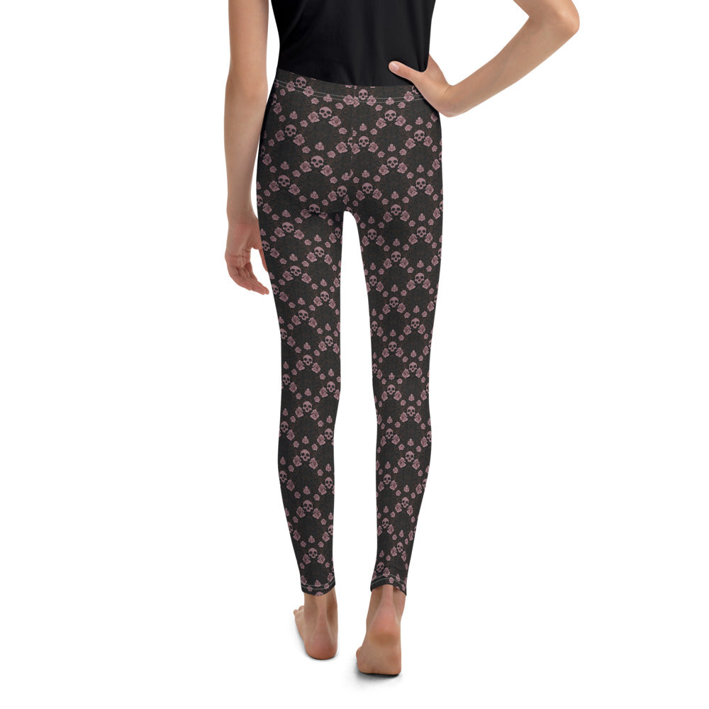 Solid leggings back view | GearBunch