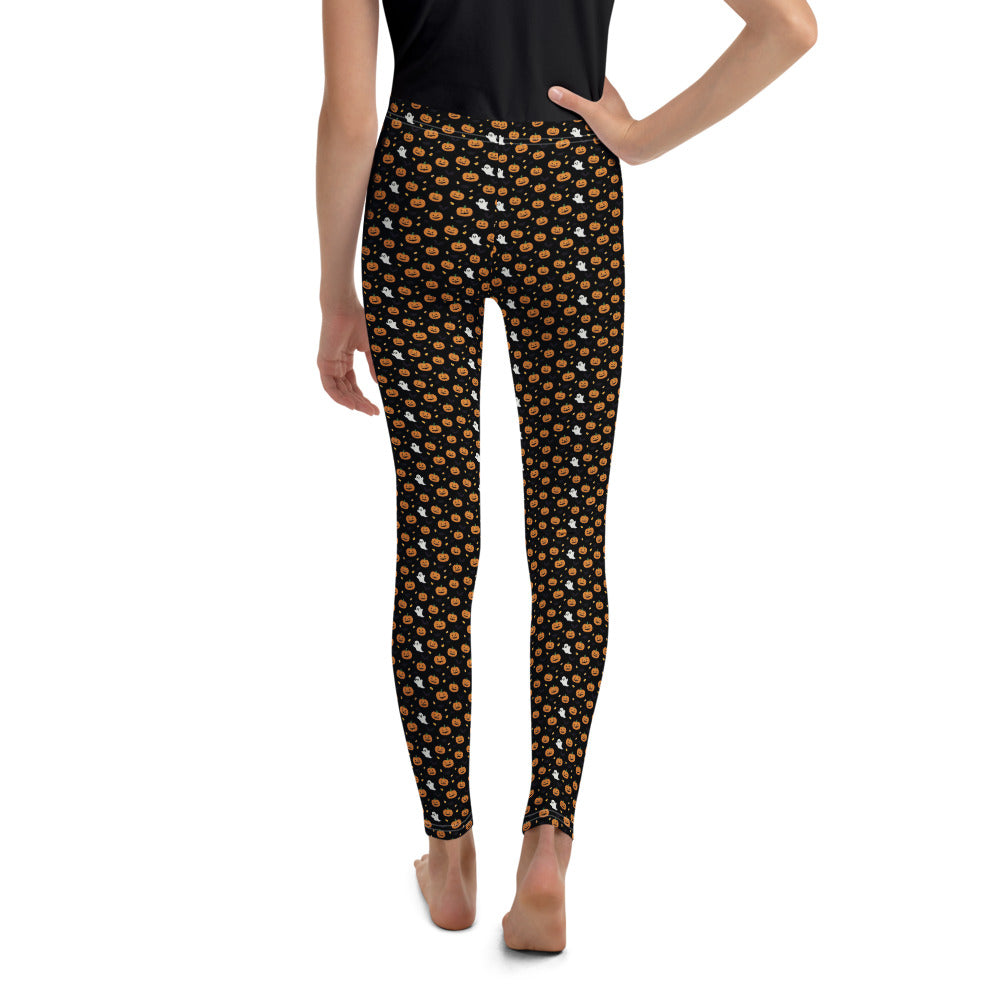 Solid leggings back view | GearBunch