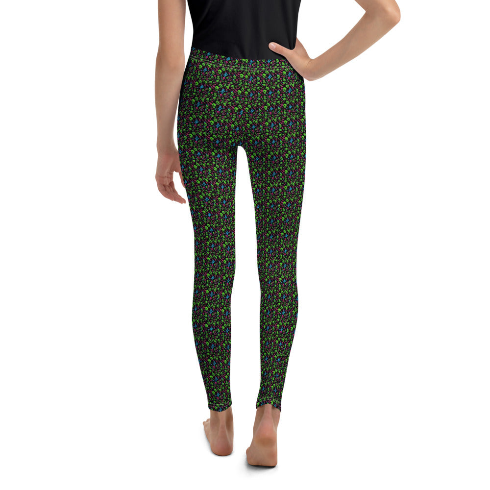 Solid leggings back view | GearBunch