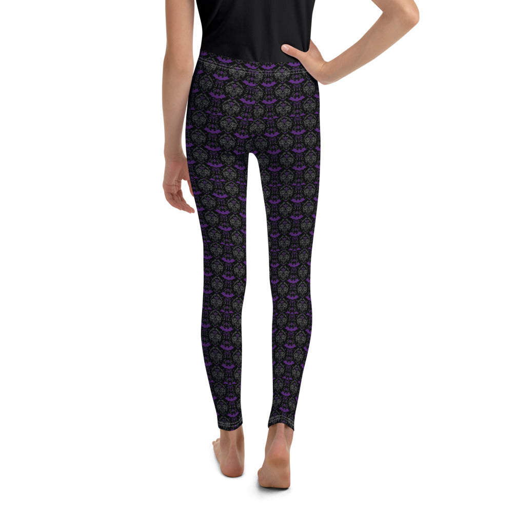 Solid leggings back view | GearBunch