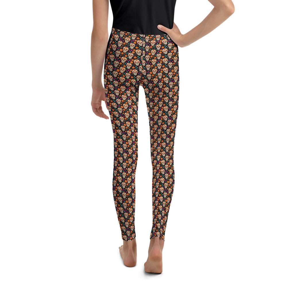 Solid leggings back view | GearBunch
