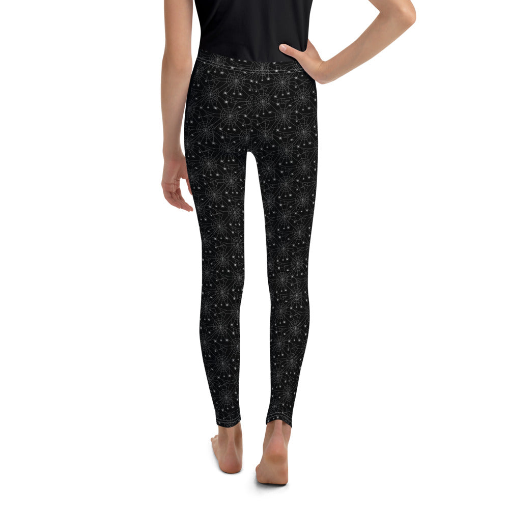 Solid leggings back view | GearBunch