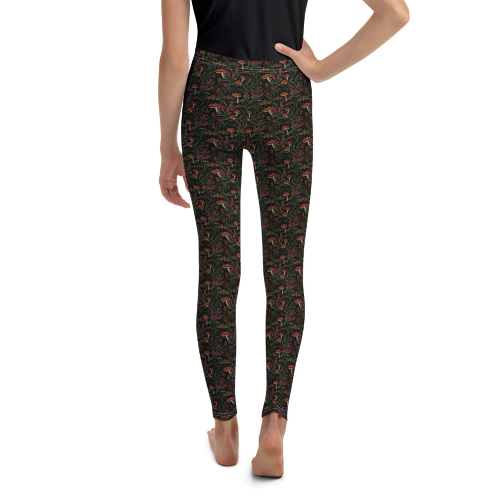 Solid leggings back view | GearBunch