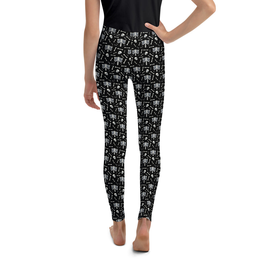 Solid leggings back view | GearBunch