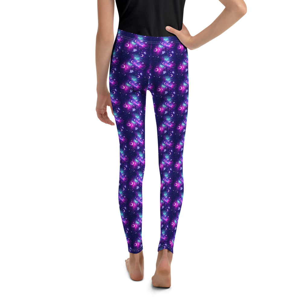 Solid leggings back view | GearBunch