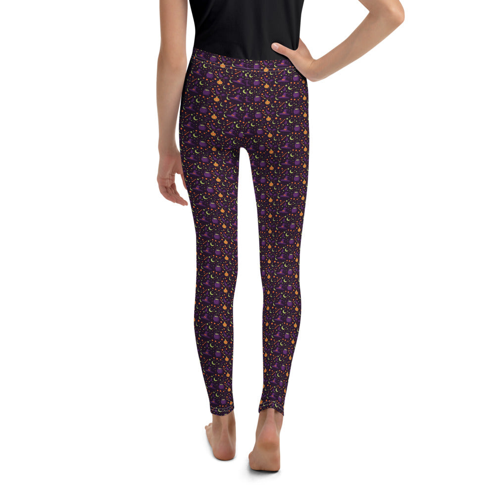 Solid leggings back view | GearBunch