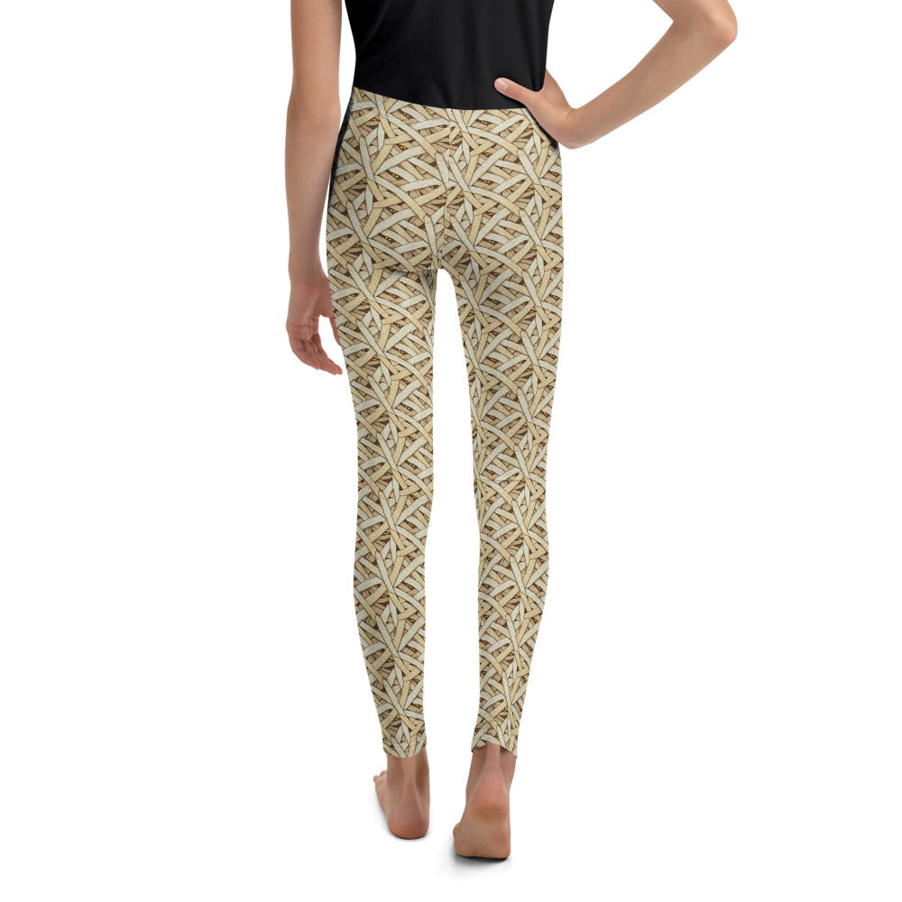Solid leggings back view | GearBunch