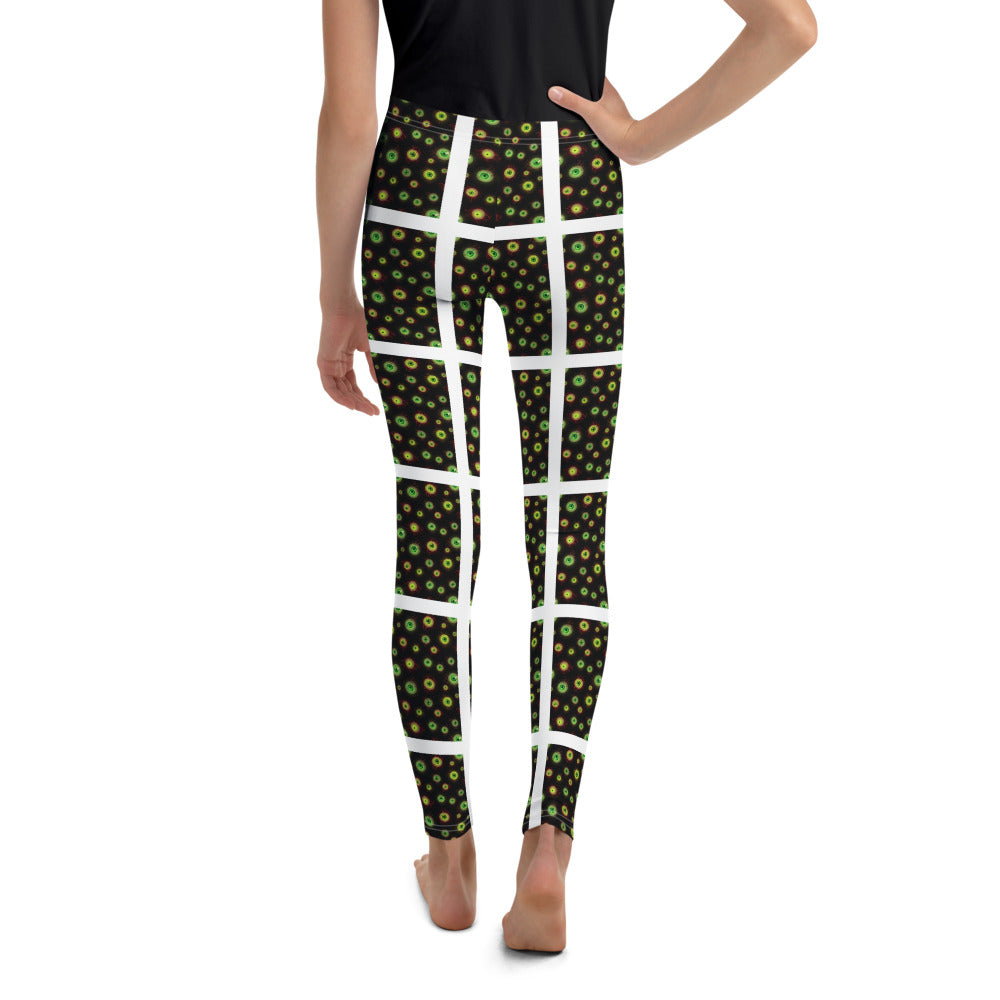 Solid leggings back view | GearBunch