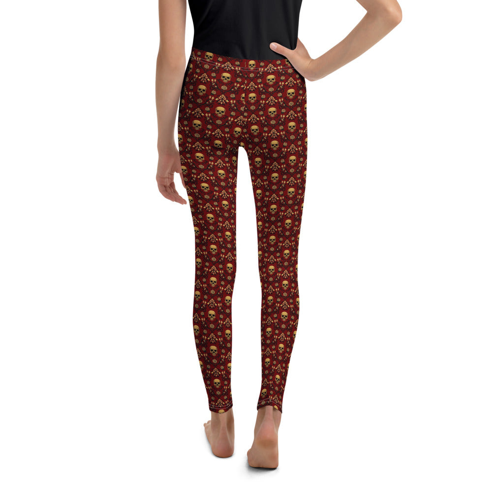 Solid leggings back view | GearBunch