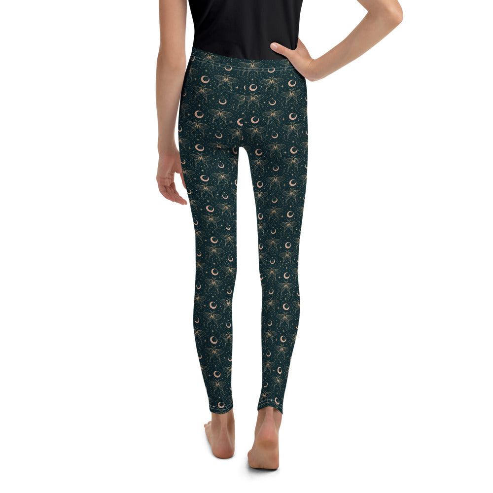 Solid leggings back view | GearBunch