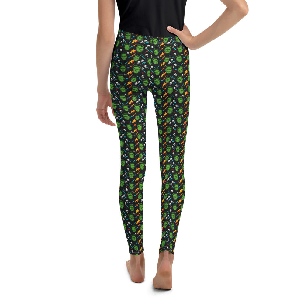Solid leggings back view | GearBunch
