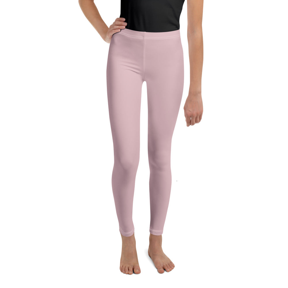 Solid leggings front view | GearBunch